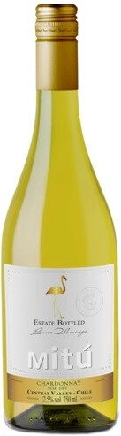Вино "Mitu" Chardonnay, Central Valley DO