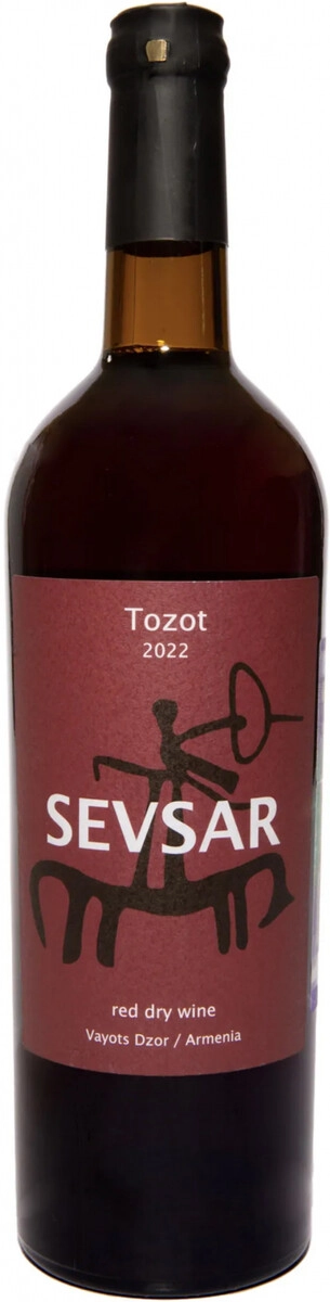 Вино "Sevsar" Tozot