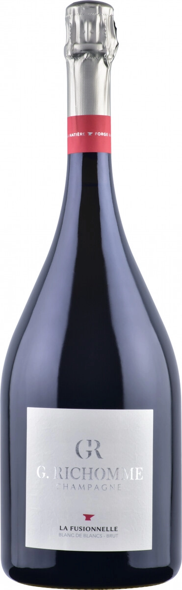 Шампанское Champagne G. Richomme, "La Fusionnelle" Blanc de Blancs Brut