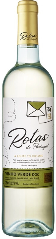 Вино "Rotas de Portugal" Branco, Vinho Verde DOC