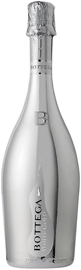 Игристое вино Bottega, "White Gold" Venezia DOC Brut