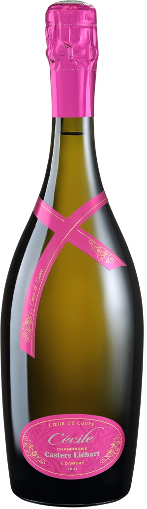 Шампанское Champagne Casters Liebart, "Cecile" Brut