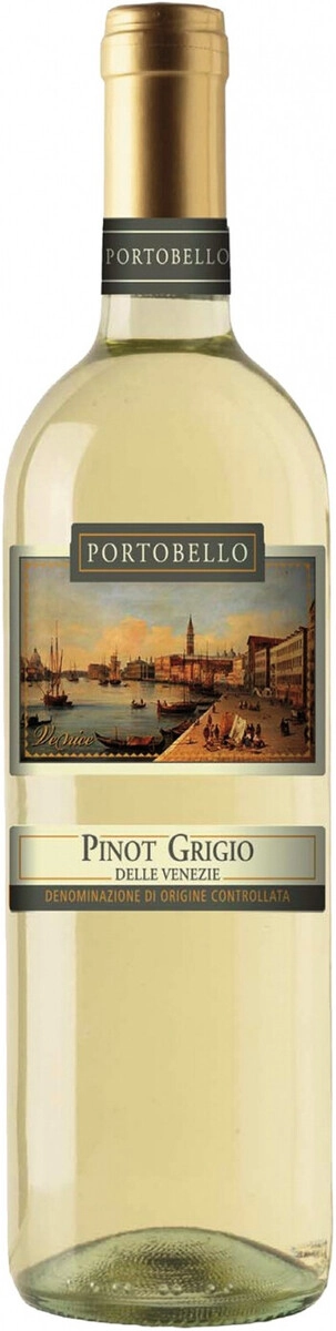 Вино Vinispa, "Portobello" Pinot Grigio Delle Venezie DOC