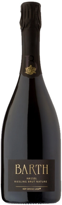 Игристое вино Barth, "Hassel" Riesling Brut Nature