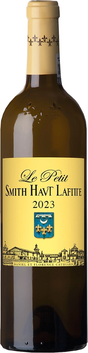 Вино "Le Petit Haut Lafitte" Blanc, Pessac-Leognan AOC