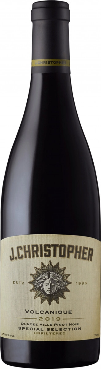 Вино J. Christopher, "Volcanique" Pinot Noir, Dundee Hills AVA