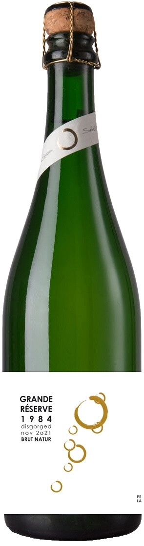 Игристое вино Peter Lauer, "Grande Reserve" Riesling Sekt Brut Nature