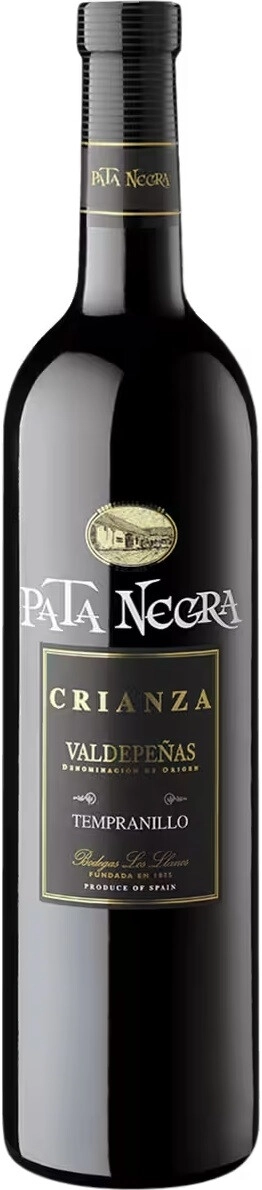 Вино "Pata Negra" Crianza, Valdepenas DO