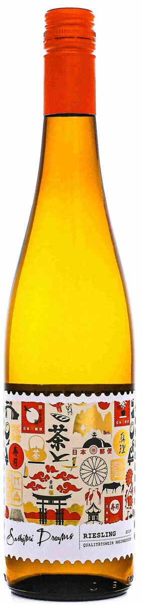 Вино Schmitt Sohne, "Sashimi Dreams" Riesling, Rheinhessen QbA