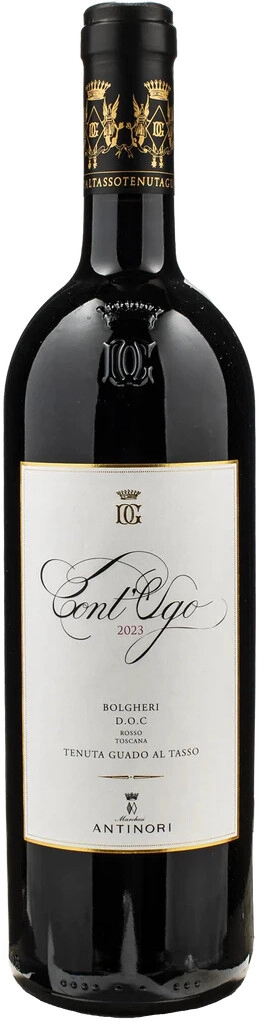Вино Antinori, "Cont'Ugo", Bolgheri DOC