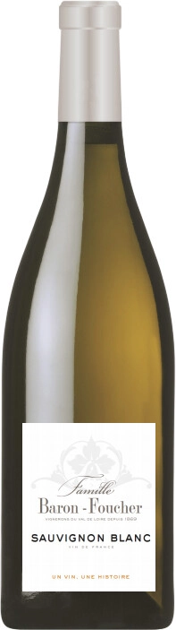 Вино Famille Baron-Foucher, Sauvignon Blanc VdF