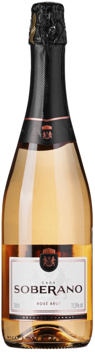 Игристое вино "Casa Soberano" Rose Brut