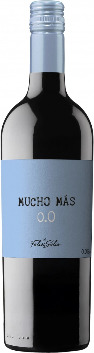 Вино "Mucho Mas" Tinto Alcohol Free