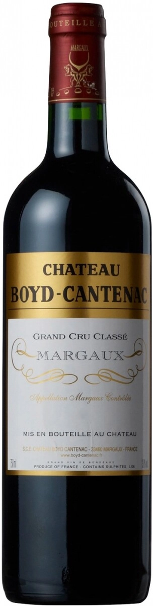 Вино Chateau Boyd-Cantenac, Margaux AOC, 3-eme Grand Cru Classe