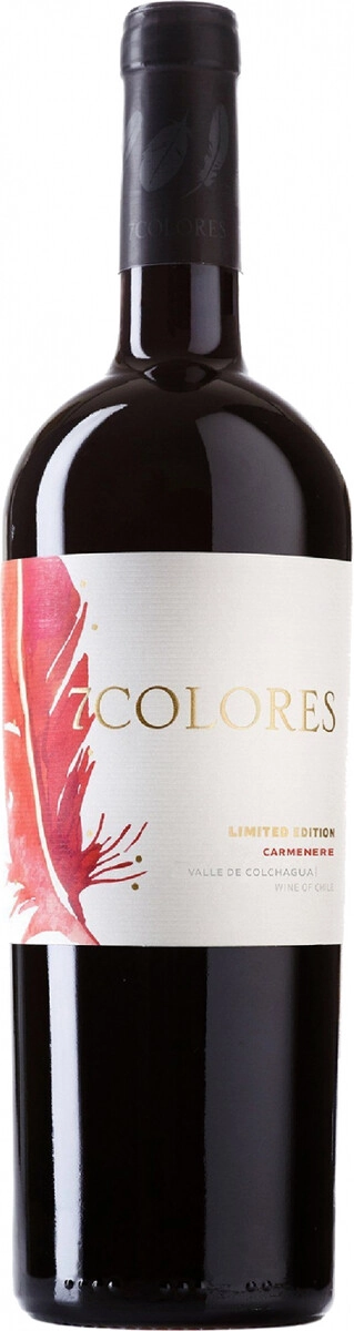 Вино "7 Colores" Carmenere Limited Edition