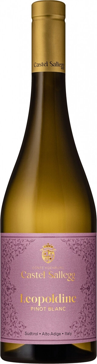 Вино Castel Sallegg, "Leopoldine" Pinot Blanc, Alto Adige DOC