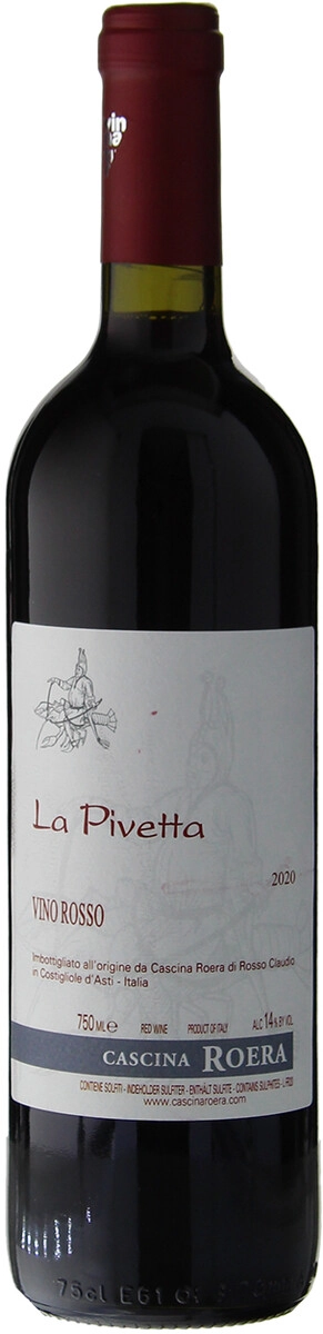 Вино Cascina Roera, "La Pivetta"