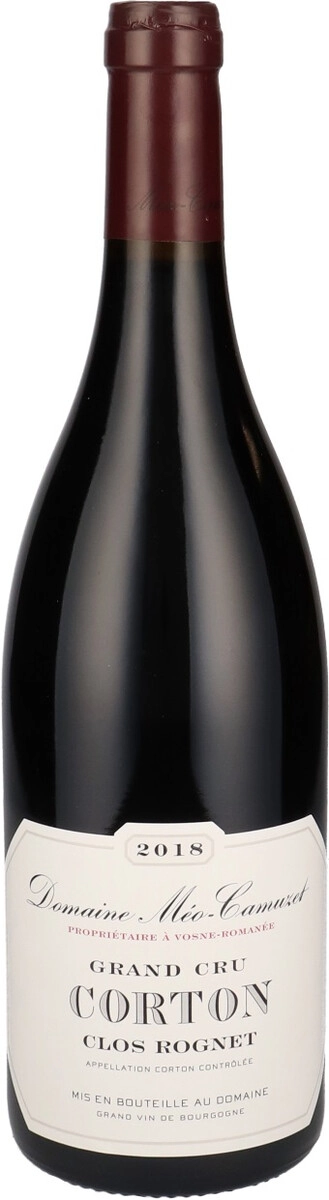 Вино Domaine Meo-Camuzet, Corton Grand Cru "Clos Rognet" AOC