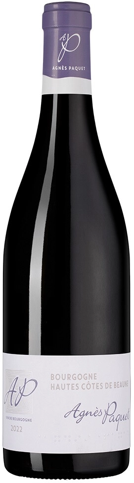 Вино Domaine Agnes Paquet, Bourgogne Hautes Cotes de Beaune AOC Rouge