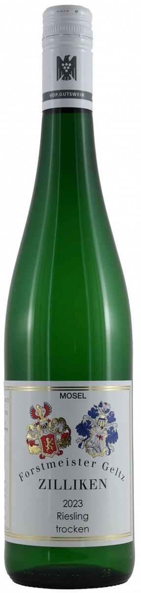 Вино "Zilliken" Riesling Trocken, Mosel