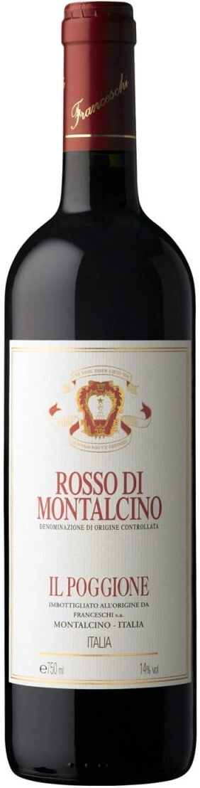 Вино Il Poggione, Rosso di Montalcino DOC