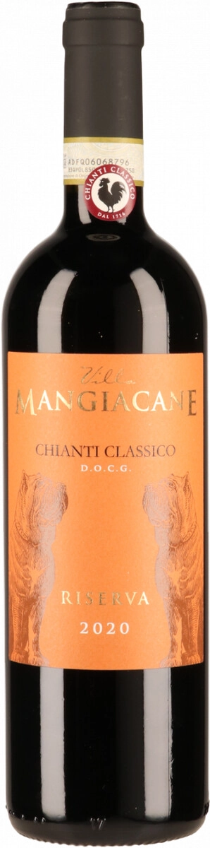 Вино Villa Mangiacane, Chianti Classico Riserva DOCG