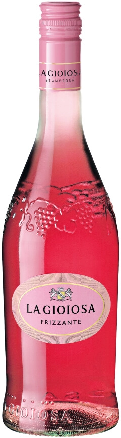 Игристое вино "La Gioiosa" Frizzante Rosato