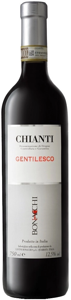 Вино Bonacchi, "Gentilesco" Chianti DOCG