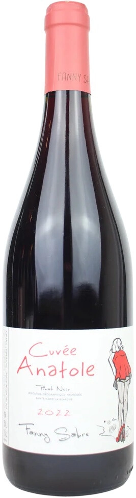 Вино Fanny Sabre, "Cuvee Anatole" Rouge, Sainte-Marie-la-Blanche IGP