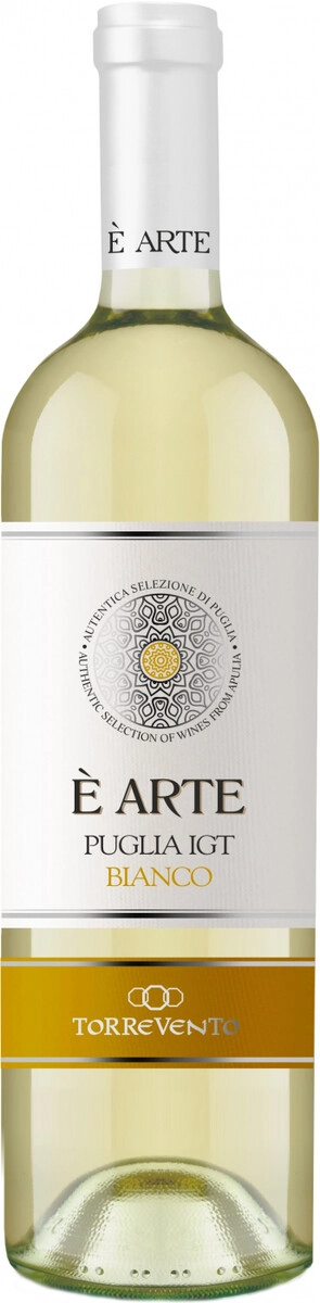 Вино Torrevento, "eArte" Bianco, Puglia IGT