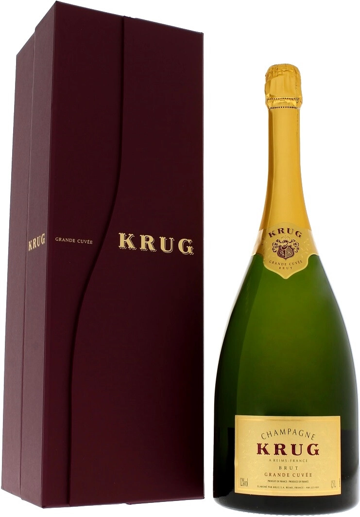 Шампанское Krug, "Grande Cuvee"