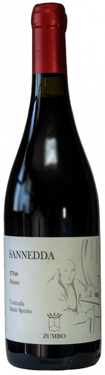 Вино Sorelle Zumbo, "Sannedda" Etna Rosso DOC