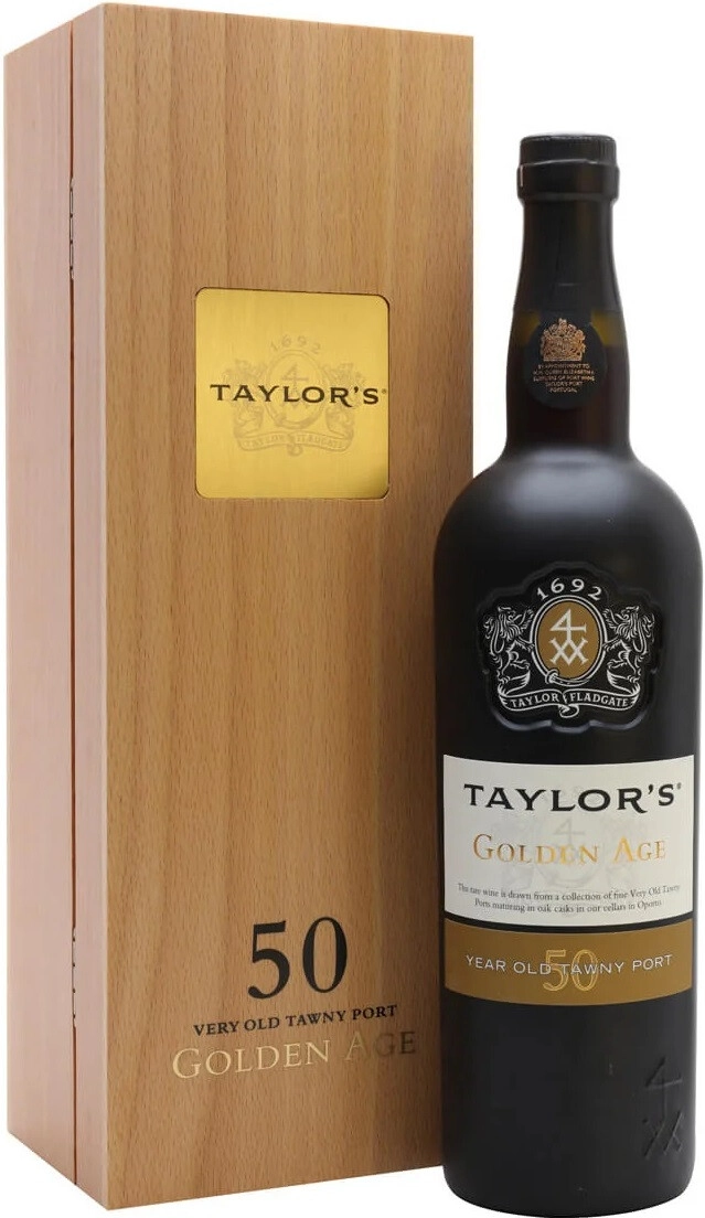 Портвейн Taylor's, "Golden Age" Tawny Port 50 Years Old