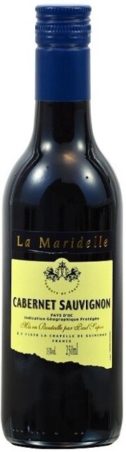 Вино Paul Sapin, "Le Maridelle" Cabernet Sauvignon semi-dry