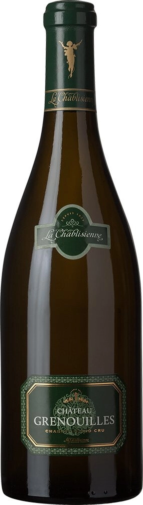 Вино La Chablisienne, Chablis Grand Cru AOC "Chateau Grenouilles"