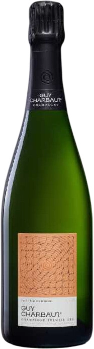 Игристое вино Champagne Guy Charbaut, "Fig. 3 Echo des Enracines" 1er Cru Brut