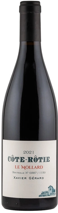 Вино Xavier Gerard, Cote-Rotie "Le Mollard" AOC