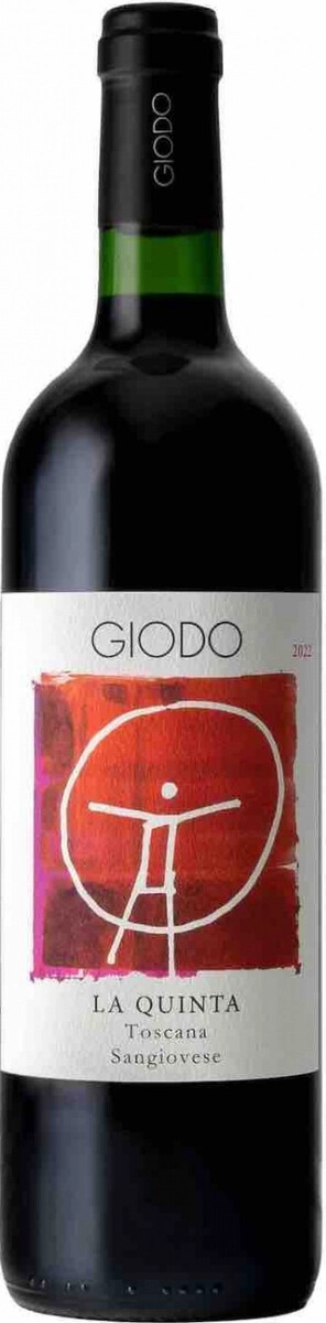 Вино "Giodo" La Quinta Sangiovese, Toscana IGT