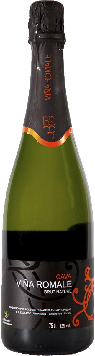 Игристое вино "Vina Romale" Brut, Cava DO