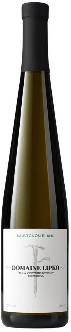 Вино Domaine Lipko, Sauvignon Blanc