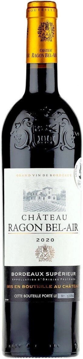 Вино Chateau Ragon Bel-Air, Bordeaux Superieur AOP