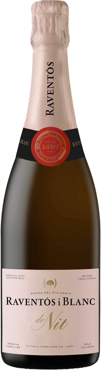 Игристое вино Raventos i Blanc, "De Nit" Extra Brut Rose