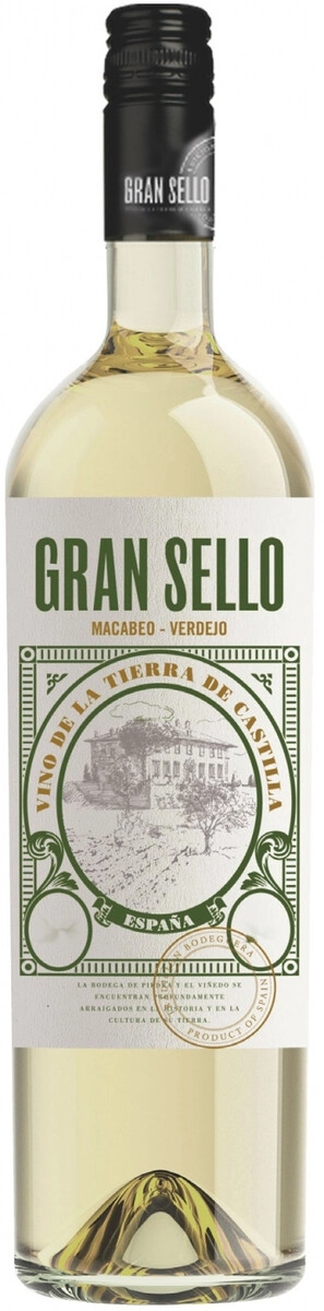 Вино Gran Sello, Macabeo-Verdejo