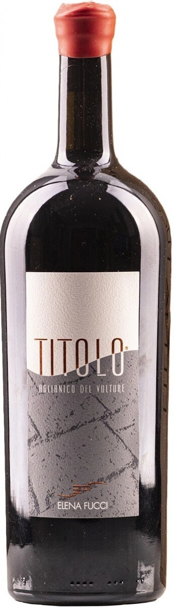 Вино Elena Fucci, "Titolo" Aglianico del Vulture DOC