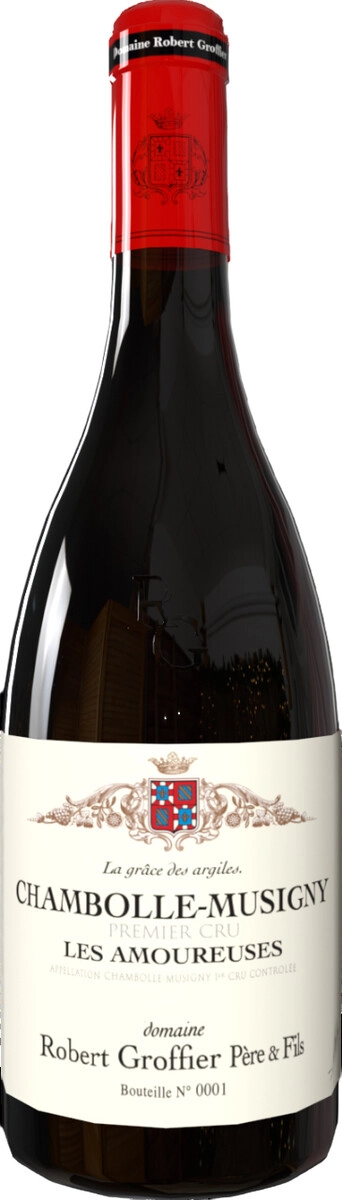 Вино Domaine Robert Groffier Pere & Fils, "La Grace des Argiles", Chambolle-Musigny 1er Cru "Les Amoureuses" AOC