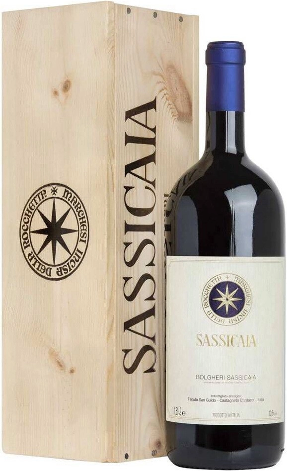 Вино Tenuta San Guido, "Sassicaia", Bolgheri Sassicaia DOC