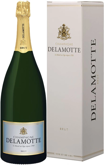 Шампанское Delamotte, Brut, Champagne AOC