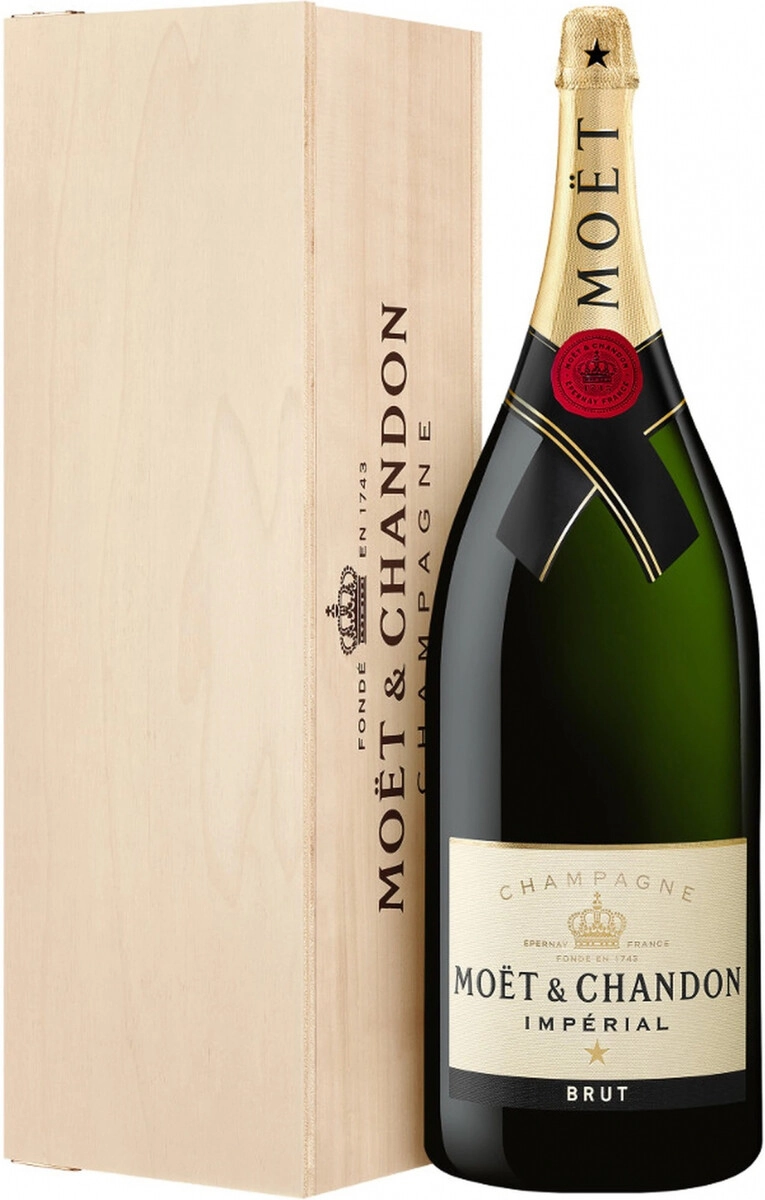 Шампанское Moet & Chandon, Brut "Imperial", with