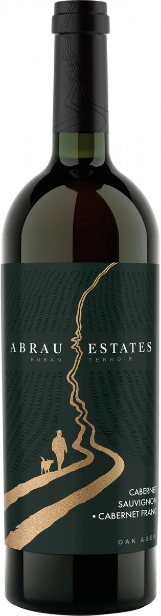 Вино Abrau-Durso, "Abrau Estates" Red