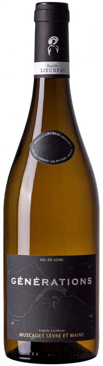 Вино Famille Lieubeau, "Generations" Muscadet Sevre et Maine AOP